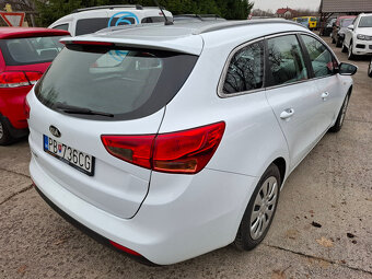 KIA CEED COMBI 1,4 r.v. 2016 1. majiteľ, kúpené v SR - 6
