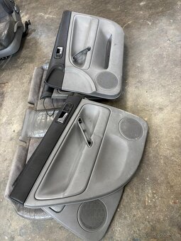 Sedačky na wolksvagen pasat B5.5 - 6