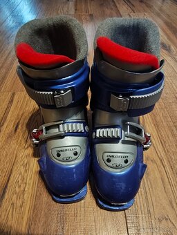 Atomic 110cm + lyžiarky 25 cm - 6