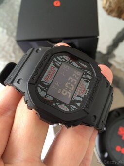Casio G-Shock X Stranger Things - 6