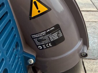 Motorovy postrekovac hbm - 6