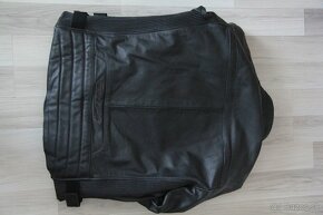 Čierna kožená bunda GIFI - 6