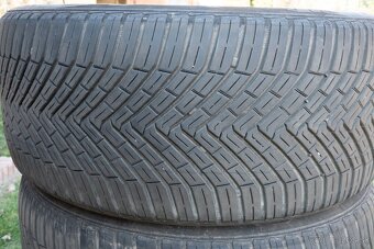 Predám Continental AllSeasonContact 255/45 R19 Y XL - 6