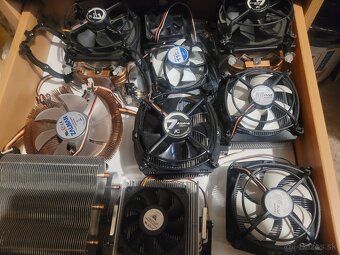 Predám rôzne chladiče pre AMD AM2, AM3, AM3+, AM4 - 6