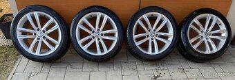 DARTFOR silver GRAU VW Passat 8B 5x112 8j x18 ET 44 VW 2 - 6