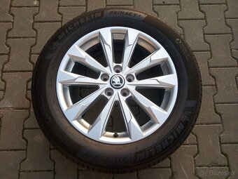 Originálna letná sada Audi, Škoda, VW, Seat 5x112 R18 ET43 - 6