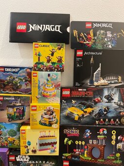 Lego stavebnice nove - 6