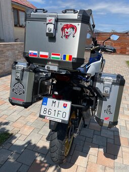 Honda Africa Twin Adventure Sport CRF 1100 6ST. Manual,SR - 6