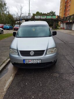 Predám Volkswagen Caddy MAXI 20 TDI rok.2010 - 6