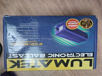 elektronické predradniky rôzne , nové v krabici - 6
