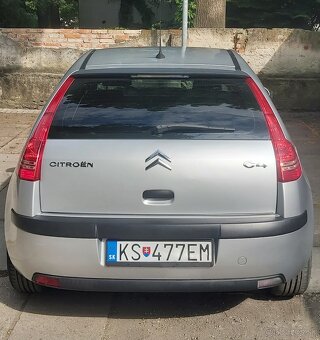 Citroen C4 1,6 benzin - 6