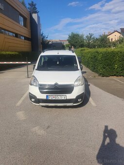 Predám berlingo multispace 1.6 hdi 7 miestne - 6