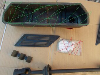 Predam pre skoda 100-120 nove brzdy zvis cap novy tlmic - 6