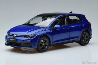 Kupim 1:18 modre VW R-linove modely od Paudi - 6