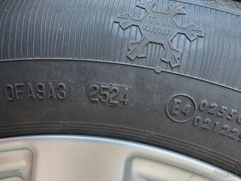 Zimne kolesa 5x112 r16 205/60 r16 Skoda,VW, - 6