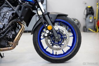 🏍️ Predám Yamaha MT-07 (10/2023) – 2 844 km, výnimočný stav - 6
