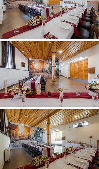 Prenájom priestorov na svadby, oslavy, kary -ideálne miesto - 6
