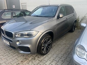 BMW x5 f15 M-paket 190kw rok 2018 individual Dohoda - 6