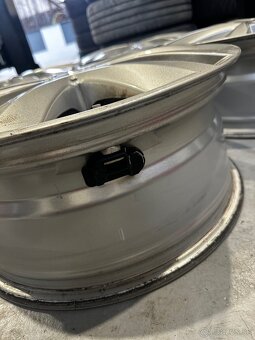 Mercedes 5x112r17 + Snímače tlaku 4ks - 6