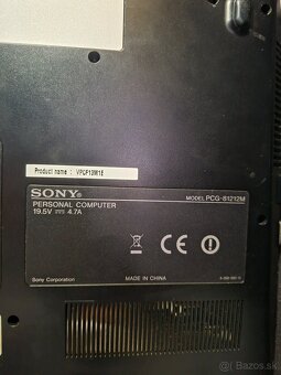 Notebook Sony VAIO VPCF13M1E 16,4" 2011 - 6