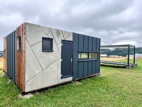 Zahradnu chatku, unimobunka , mobilny domcek - 6