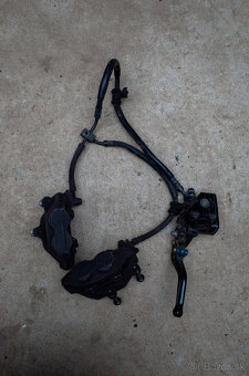 Honda CBR600 F4i (2001–2006) – Predná brzda Nissin - komplet - 6