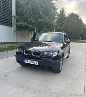 Predám BMW x3 - 6