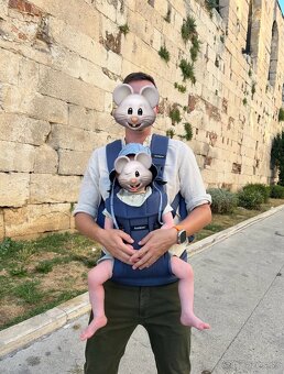 Babybjorn One Ergonomický nosič námornícka modrá 3D Mesh - 6