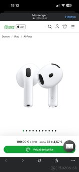 Apple AirPods 4 ANC a AirPods 4 bez ANC - 6