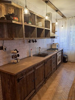 Na prenájom jedinečný 2 izbový byt v Starom meste, ul. Jarná - 6