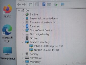 Dell Precision 7530 , Intel® Core™i7 , 32gb ram , 500gb ssd - 6