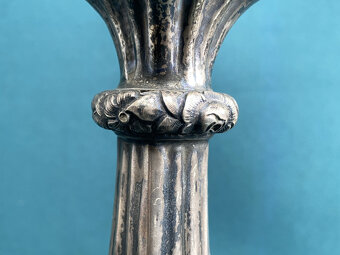 Strieborný svietnik ag 800 - 6