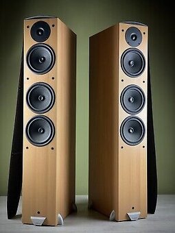 JAMO E870 elegantné 3-pásmové repráky - 6