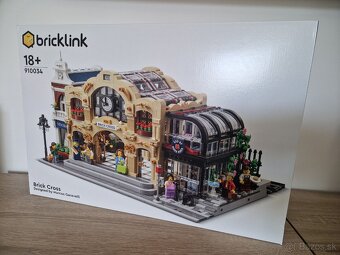 Lego Bricklink designer Program Brick Cross Station 910034 - 6
