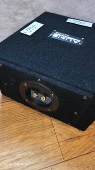 8" subwoofer Steg SQ8-2 s bednou - 6