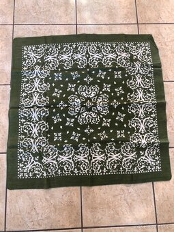 Predám retro Kašmírové Šatky - 6