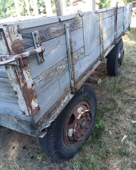 Vlečka za traktor "Rumunka" - 6