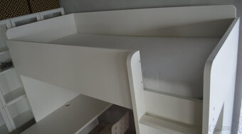 poschodová posteľ s matracom - stuva - 6