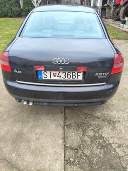 Predám Audi A6 - 6