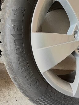 215/55 r17 zimne Continental - 6