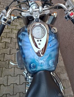 YAMAHA WILD STAR 1600 - 6