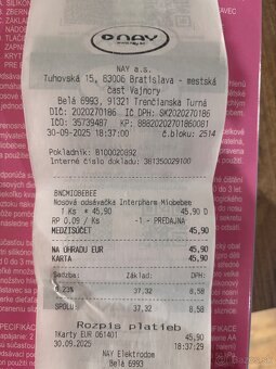 Elektricka odsávačka hlienov - 6