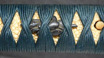 Starožitná koshirae k Japonskému meči. - 6