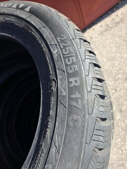 Zimné pneumatiky 225/55 r17 dot2025 - 6