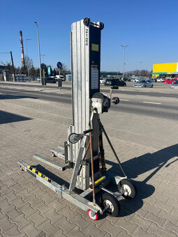 Materialova plosina SUMNER 2124, ALP Lift , Genie, Bocker - 6