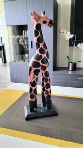 Drevená Žirafa - 6