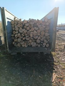 Akcia Predám tvrdé palivové drevo metrina - 6