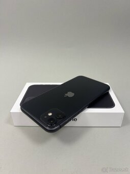 Apple iPhone 11 64GB Black-Batéria 100% - 6