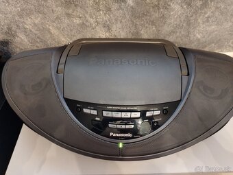Panasonic RX-ED707 cobra - 6