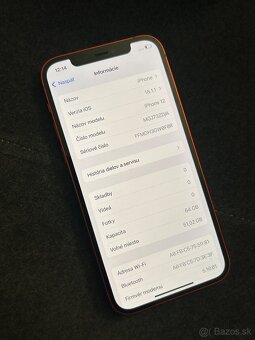 iPhone 12 64GB product red - 6